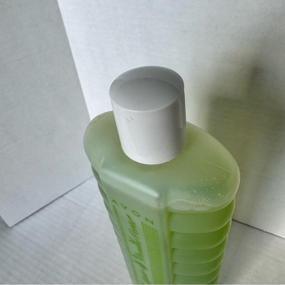 New Sealed Avon Green Apple Bubble Bath 24 oz (1.5 pints) Vintage Pomme Verte - Picture 6 of 7